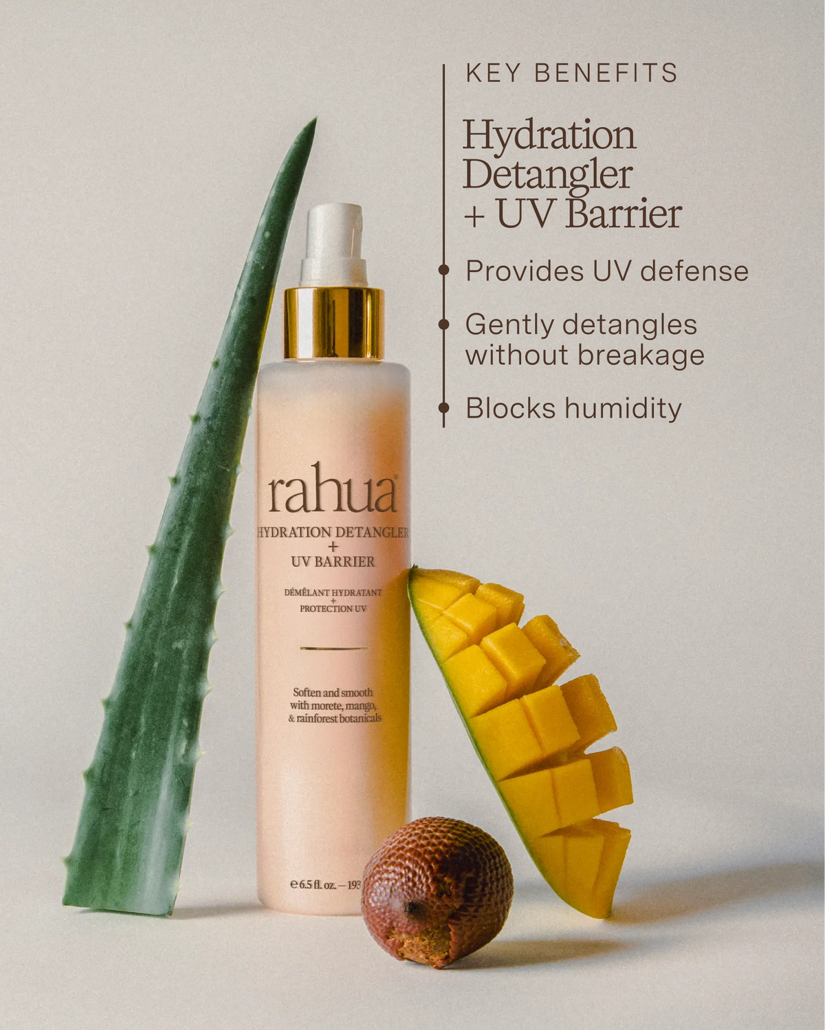 Rahua Hydration Detangler + UV Barrier 193 ml - Leave-in - JK-Shop