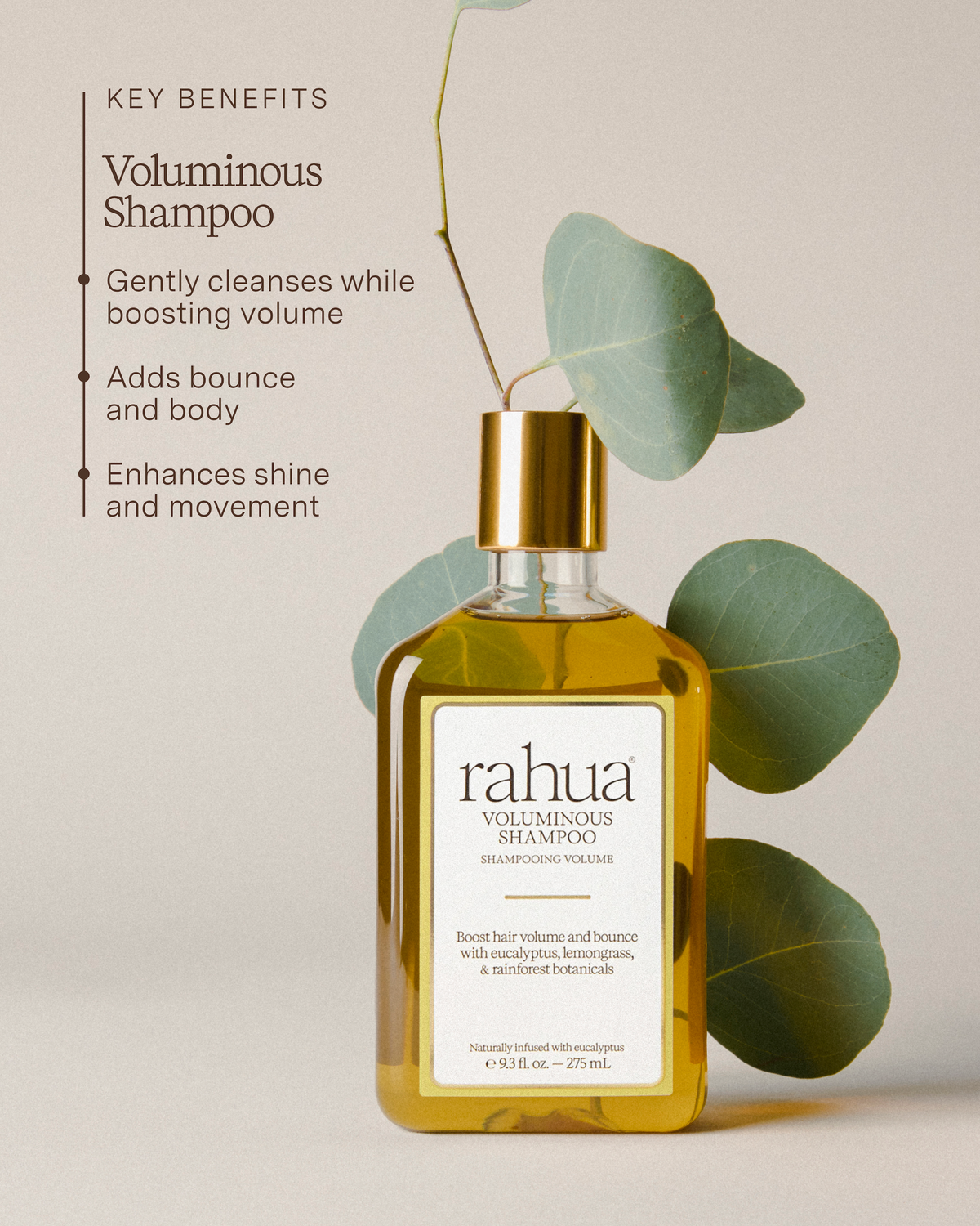 Rahua Voluminous Shampoo 275 ml - Sjampo - JK-Shop
