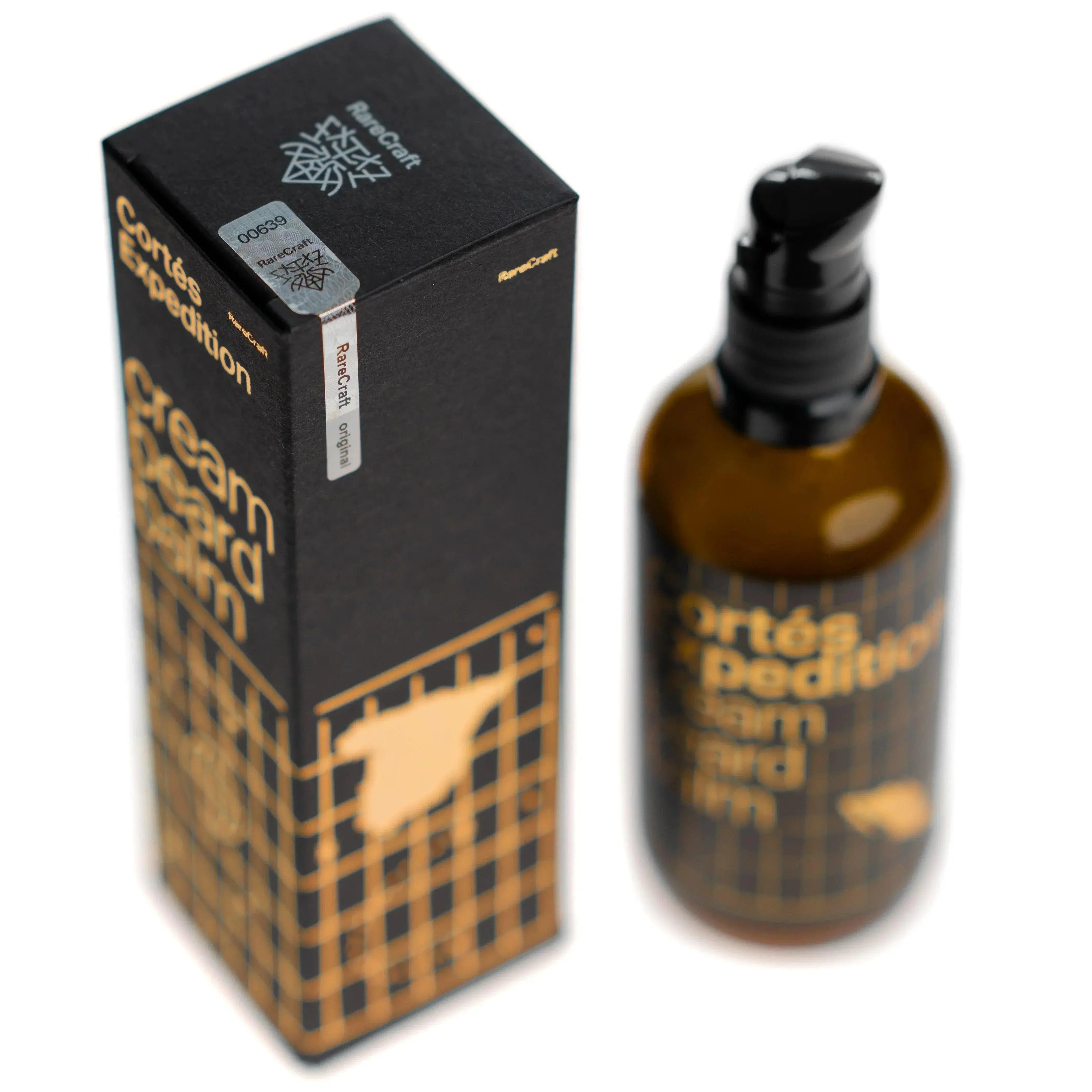 RareCraft Cotres' Expedition, Cream Beard Balm-Skjeggbalm-JKSHOP