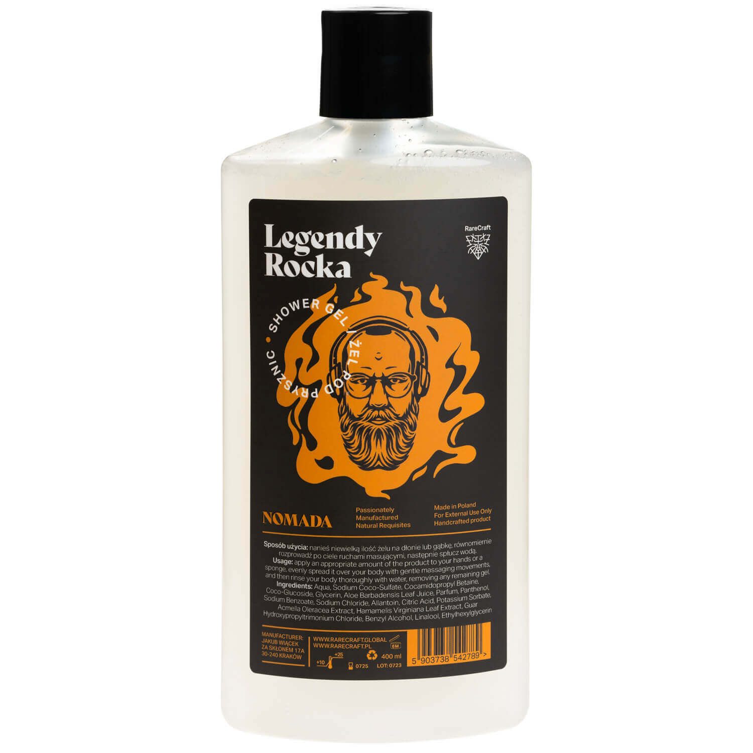 RareCraft Legendy Rocka Nomada, Dusjsåpe-Dusjsåpe-JKSHOP