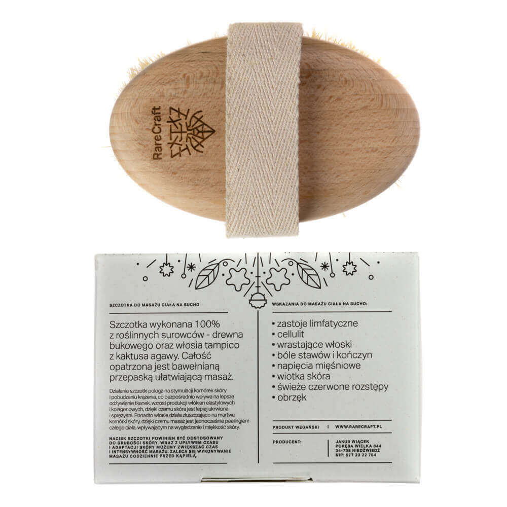 RareCraft, Massage Brush-Massasjebørste-JKSHOP
