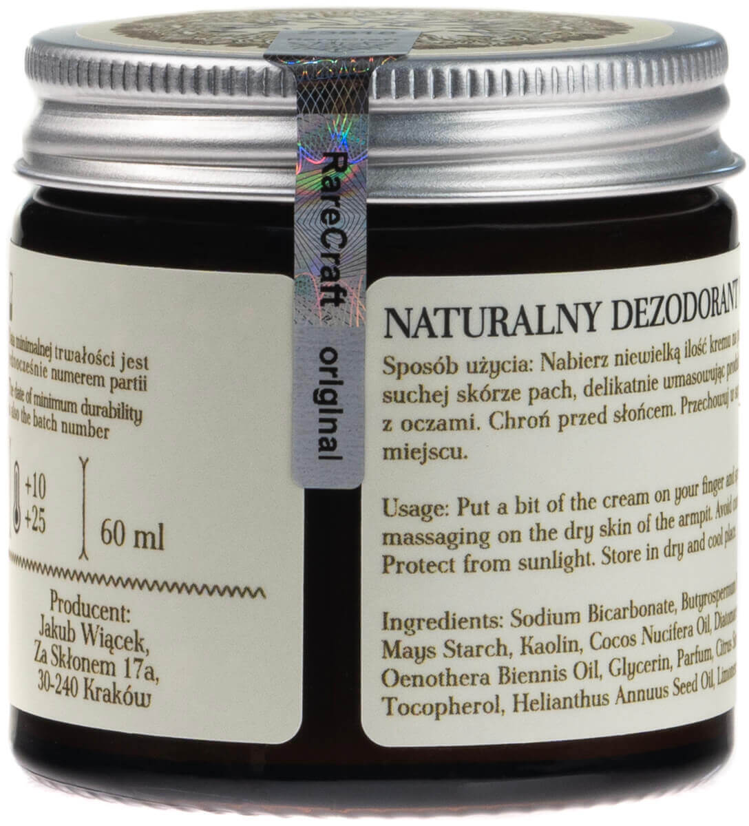 RareCraft Navigator, Deodorant Cream-Deodorant-JKSHOP
