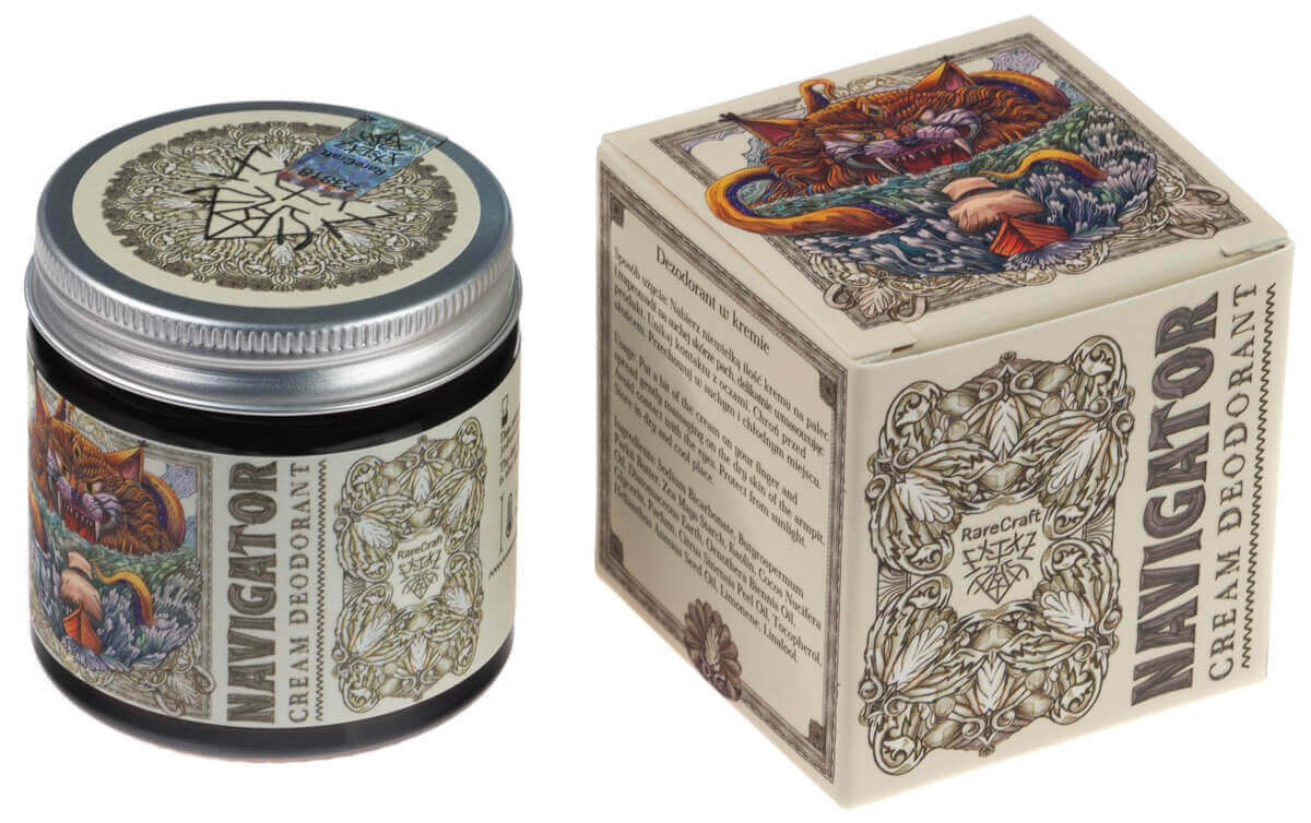 RareCraft Navigator, Deodorant Cream-Deodorant-JKSHOP