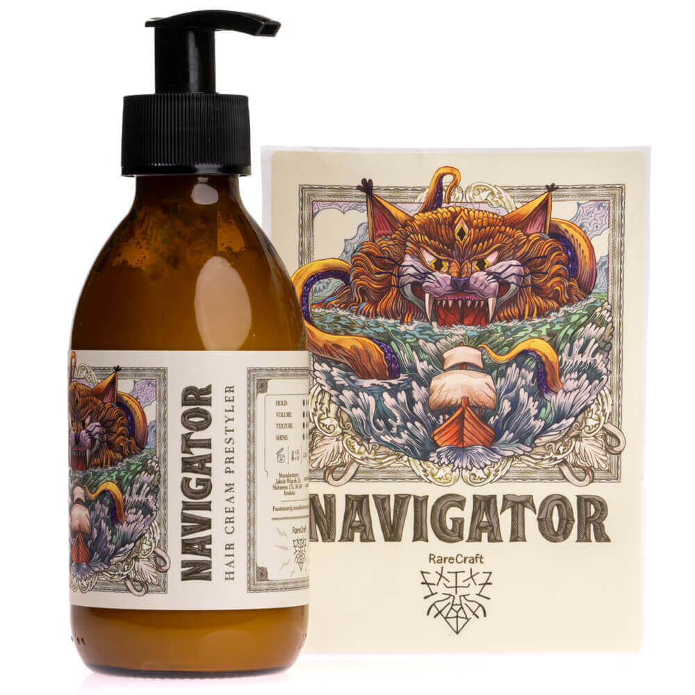 RareCraft Navigator, Prestyler Hårkrem-Hårkrem-JKSHOP