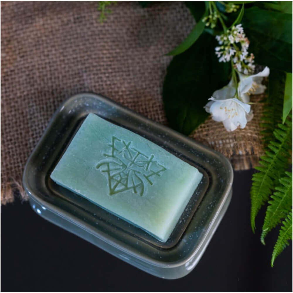 RareCraft, Såpefat - Green & White-Såpefat-JKSHOP