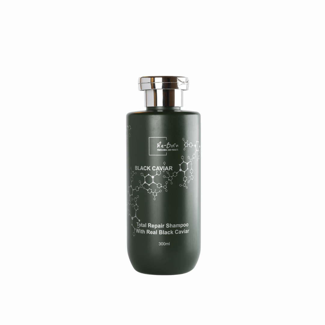 Re-Born Black Caviar Repair Shampoo-Sjampo-JKSHOP