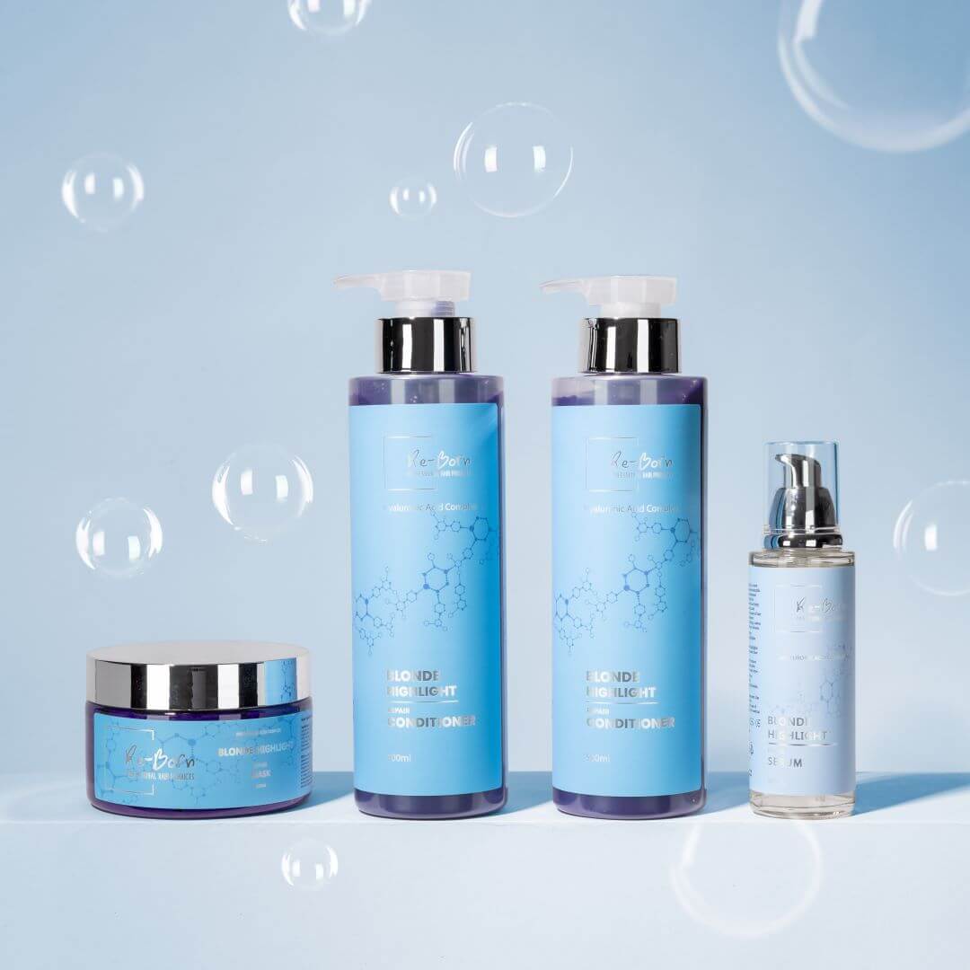 Re-born Blonde Highlight Repair Serum-Hårserum-JKSHOP