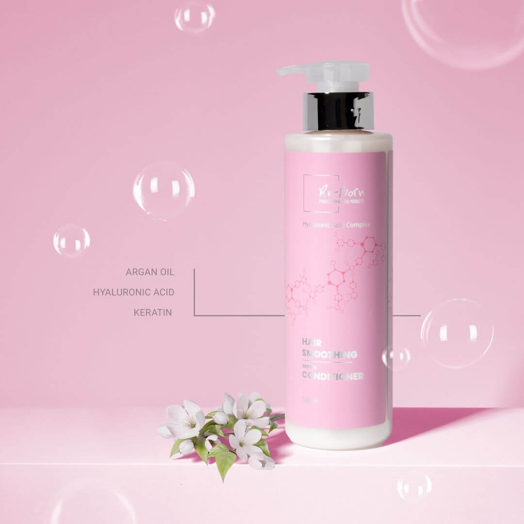 Re-born Hair Smoothing Repair Conditioner-Balsam-JKSHOP