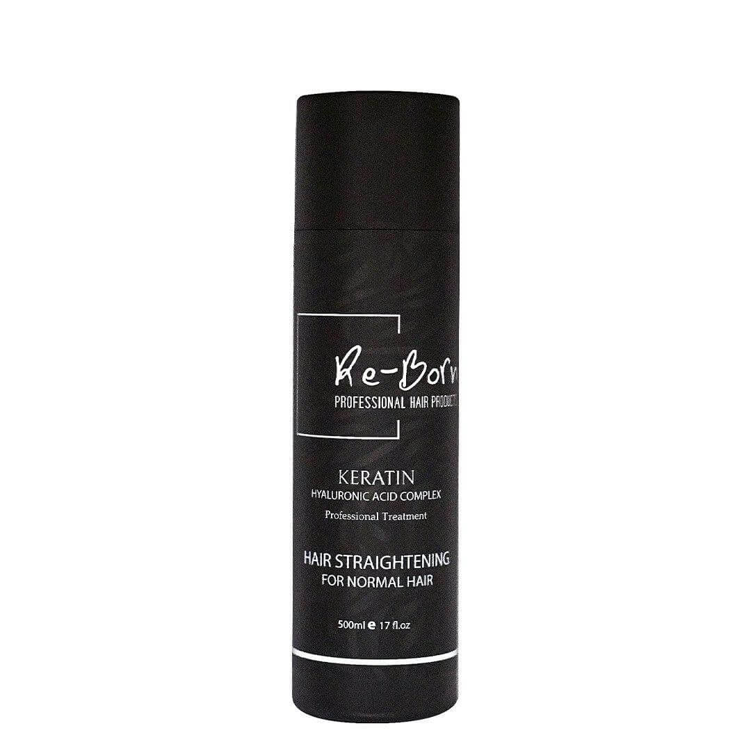 Re-born Hair Straightening for Normal Hair, 500 ml-Hårkur-JKSHOP