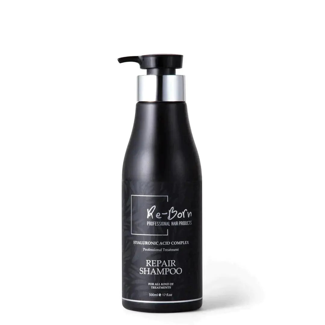 Re-born Repair Shampoo Hyaluronic Acid Complex-Sjampo-JKSHOP