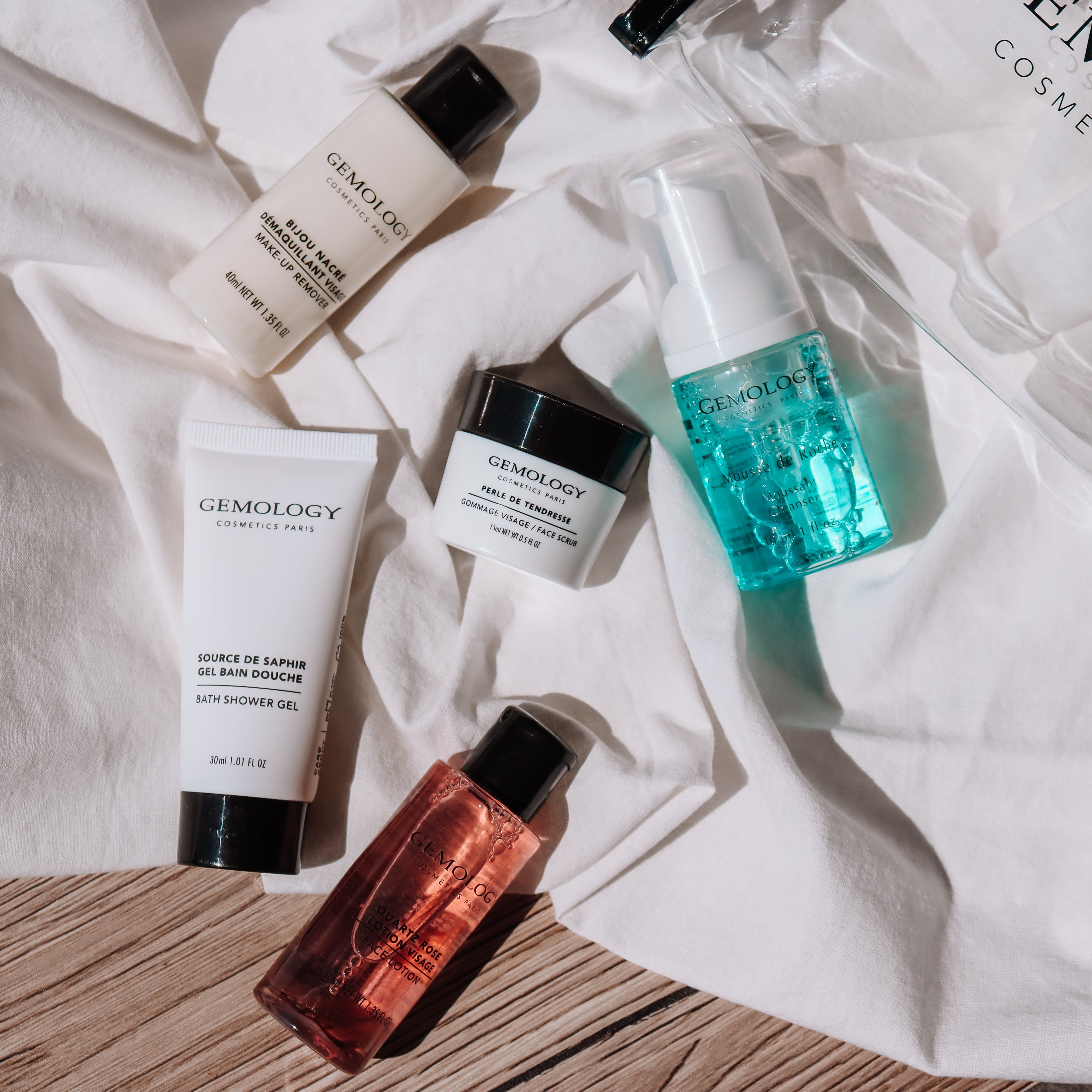Reisestørrelse Opal Krem -  - JK-Shop