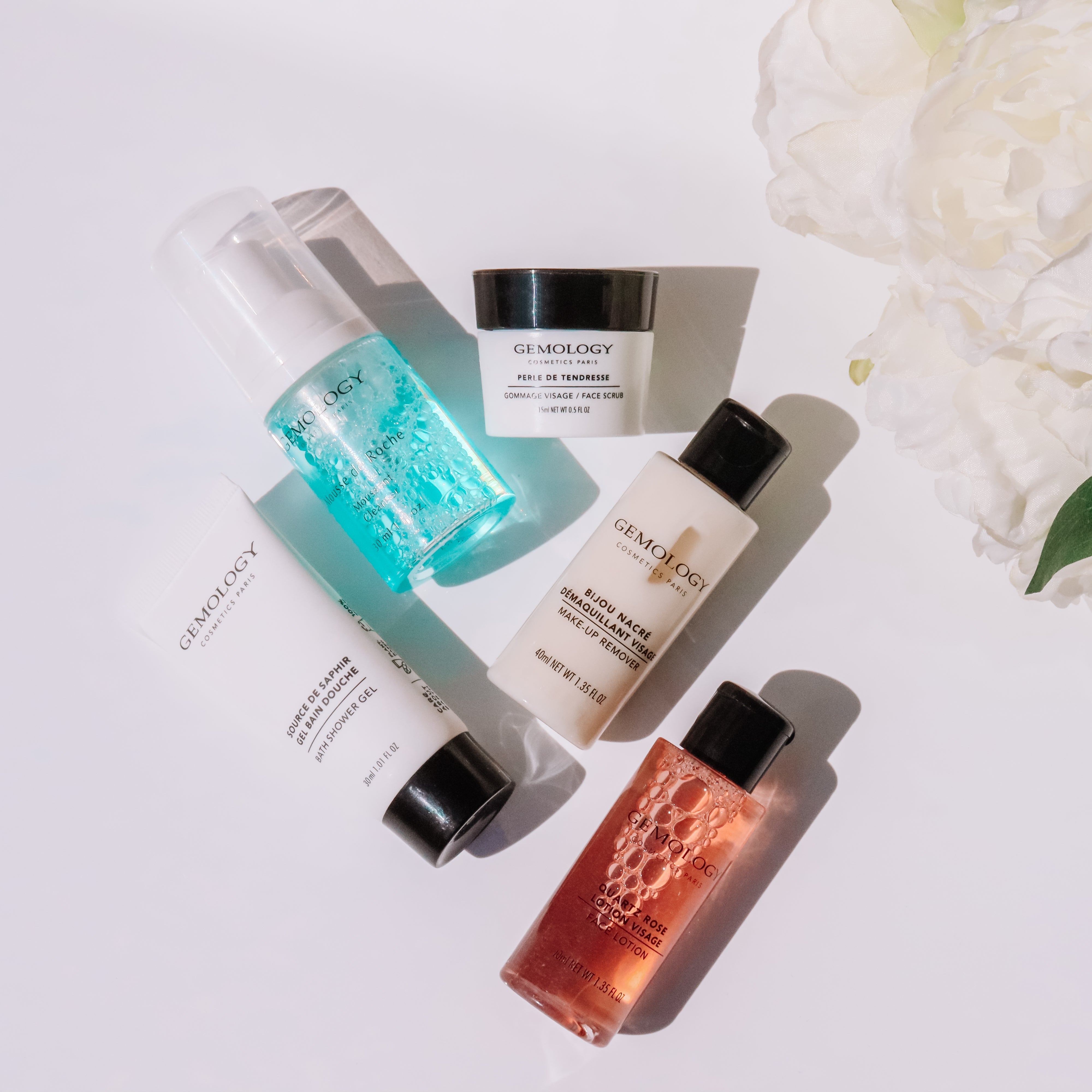 Reisestørrelse Rose Quartz Lotion -  - JK-Shop