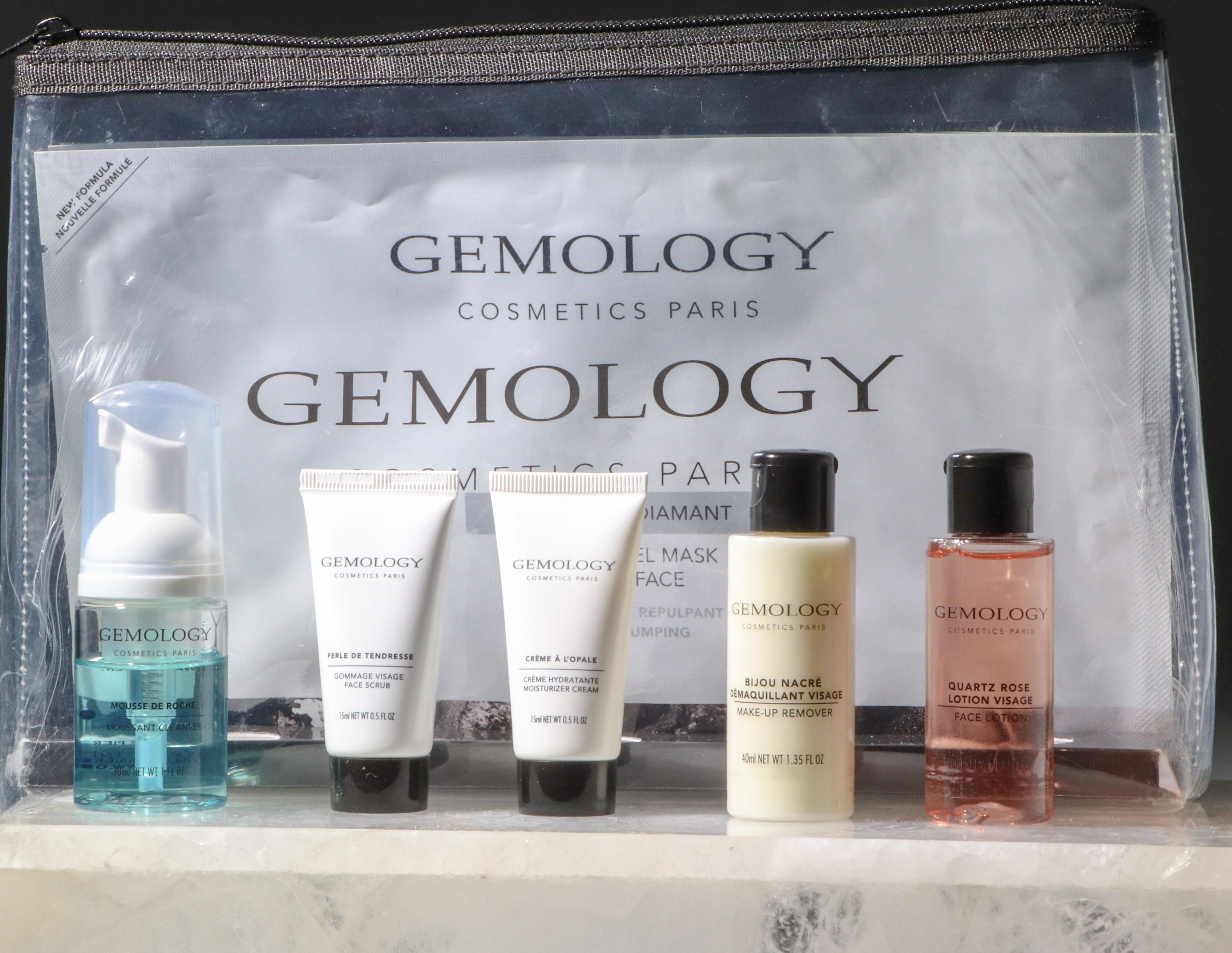 Reisestørrelse Ruby Krem -  - JK-Shop