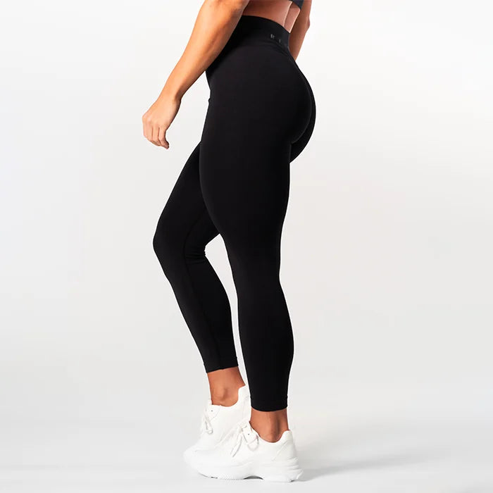 Relode Prime Scrunch Tights, Black, S - Treningstights dame - JK-Shop
