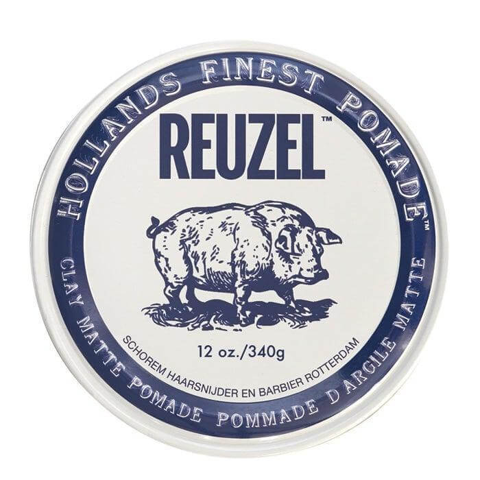 Reuzel Clay Matte Pomade 113g-Pomade-JKSHOP