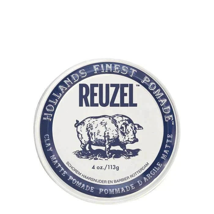 Reuzel Clay Matte Pomade 113g-Pomade-JKSHOP