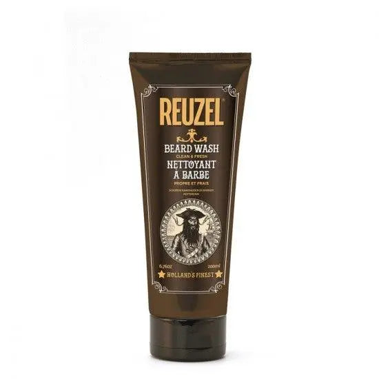 Reuzel Clean & Fresh Beard Wash 200 ml-Skjeggsjampo-JKSHOP