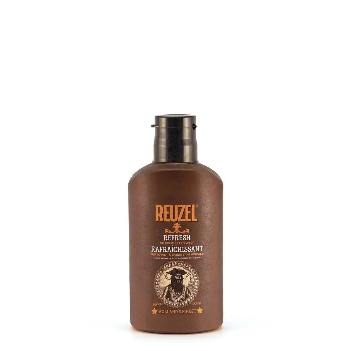 Reuzel Refresh No Rinse Beard Wash 200ml-Skjeggsjampo-JKSHOP