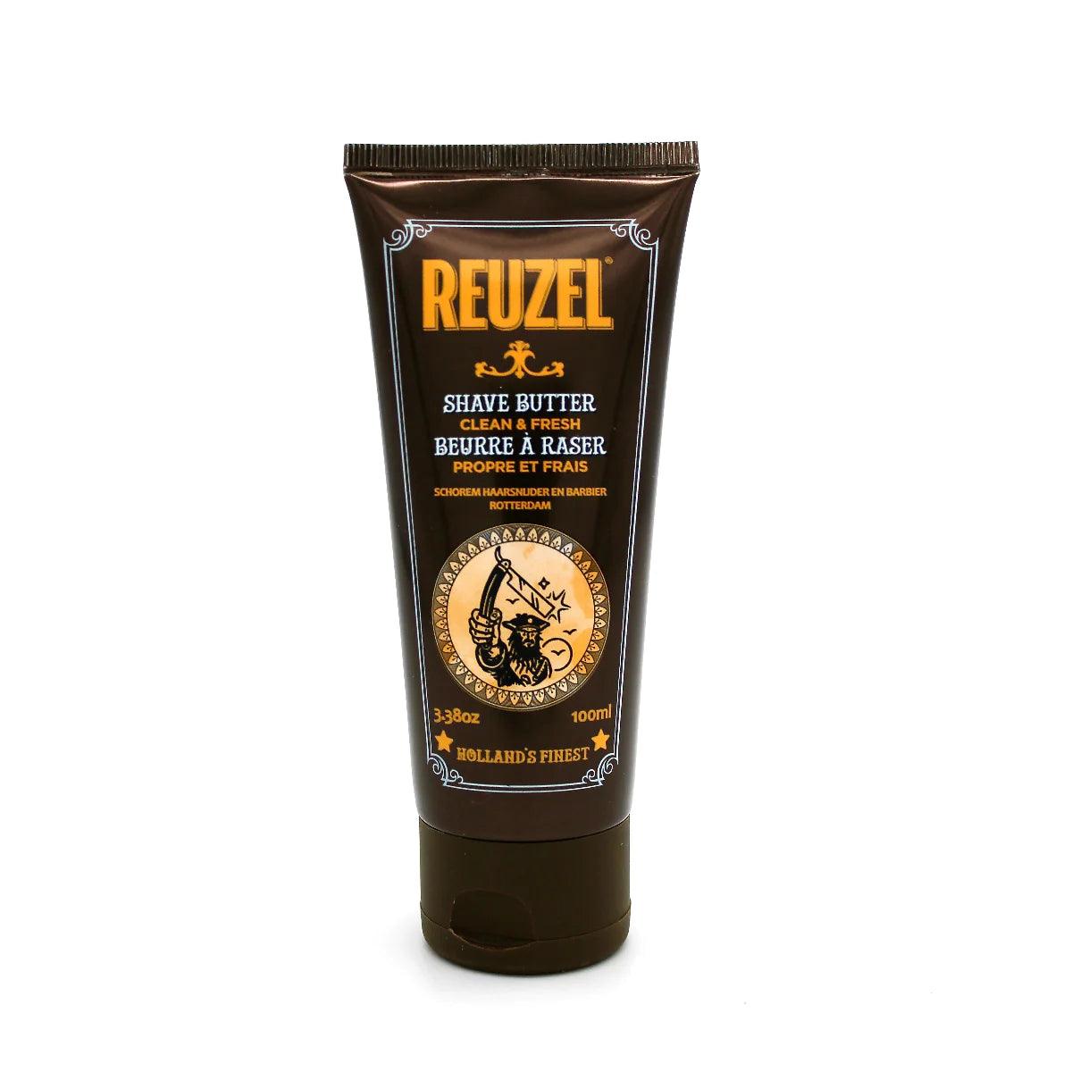 Reuzel Shave Butter Clean & Fresh-Barberkrem-JKSHOP