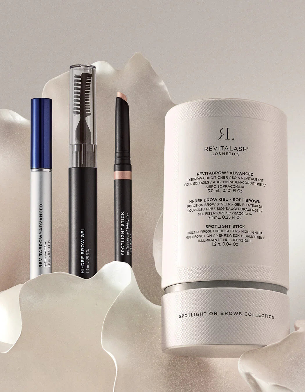 RevitaLash Spotlight on Brows Collection - Gavesett - JK-Shop