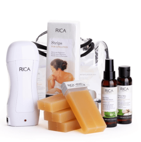 Rica Wax Beauty Kit-Hårfjerningsvoks-JKSHOP