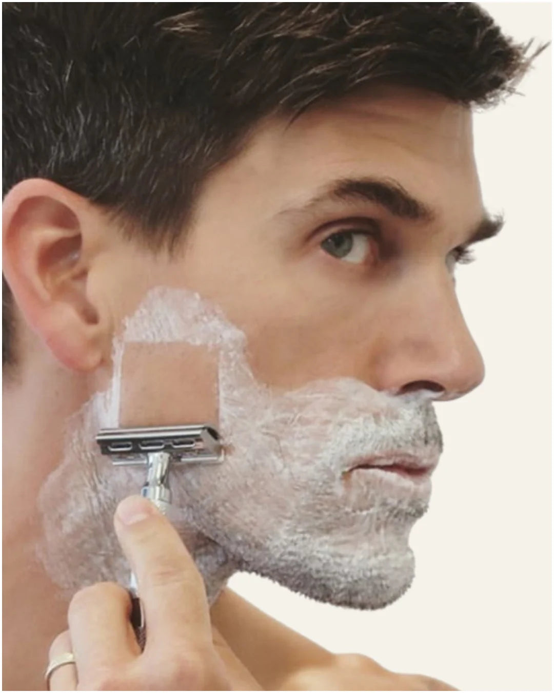 Rockwell 6C Razor - White Crome -  - JK-Shop