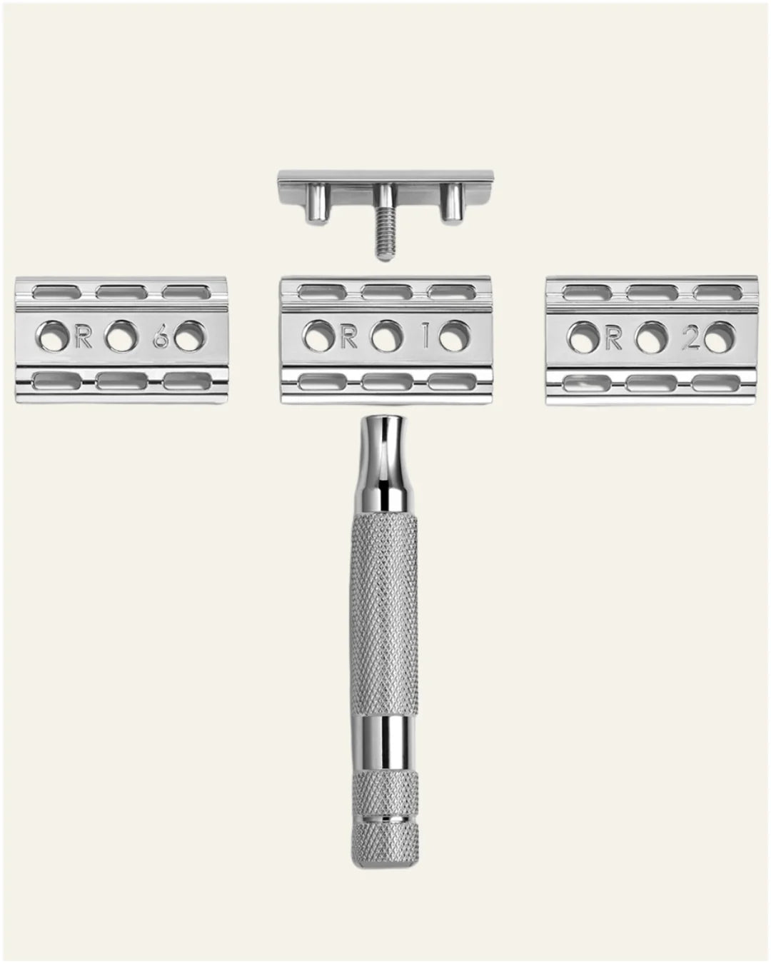 Rockwell 6C Razor - White Crome -  - JK-Shop