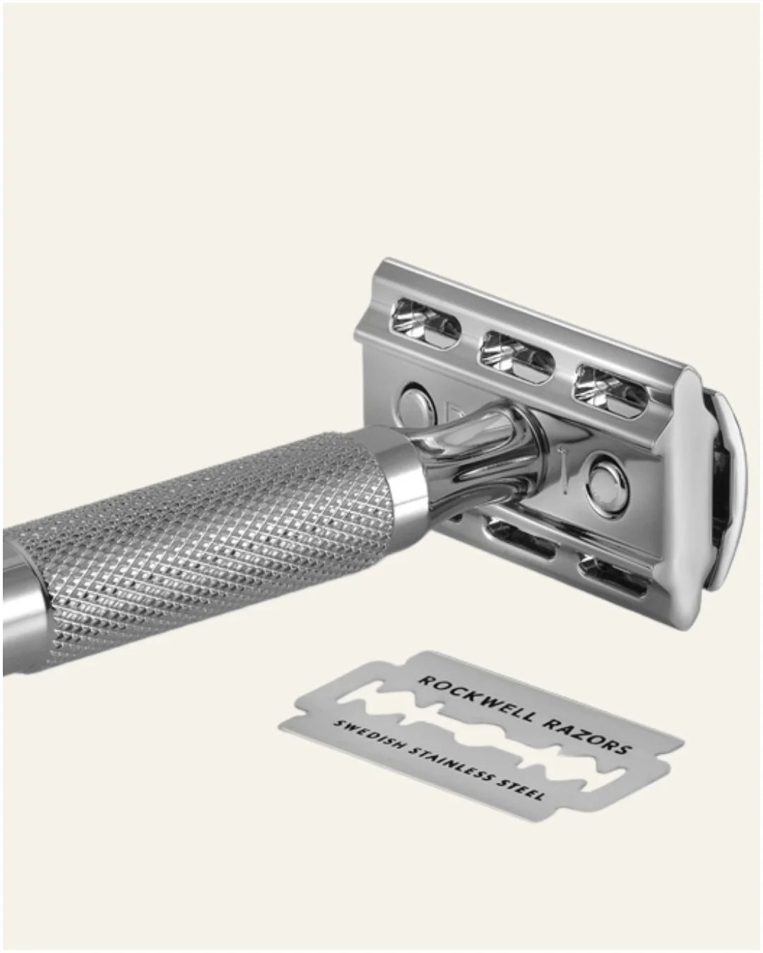 Rockwell 6C Razor - White Crome -  - JK-Shop
