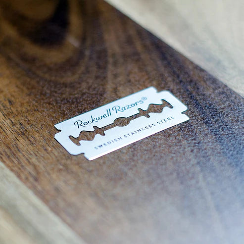 Rockwell, DE Razor Blades x100 - Barberblad - JK-Shop