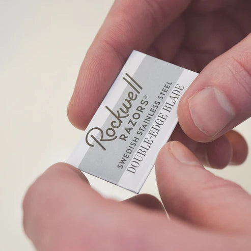 Rockwell, DE Razor Blades x100 - Barberblad - JK-Shop