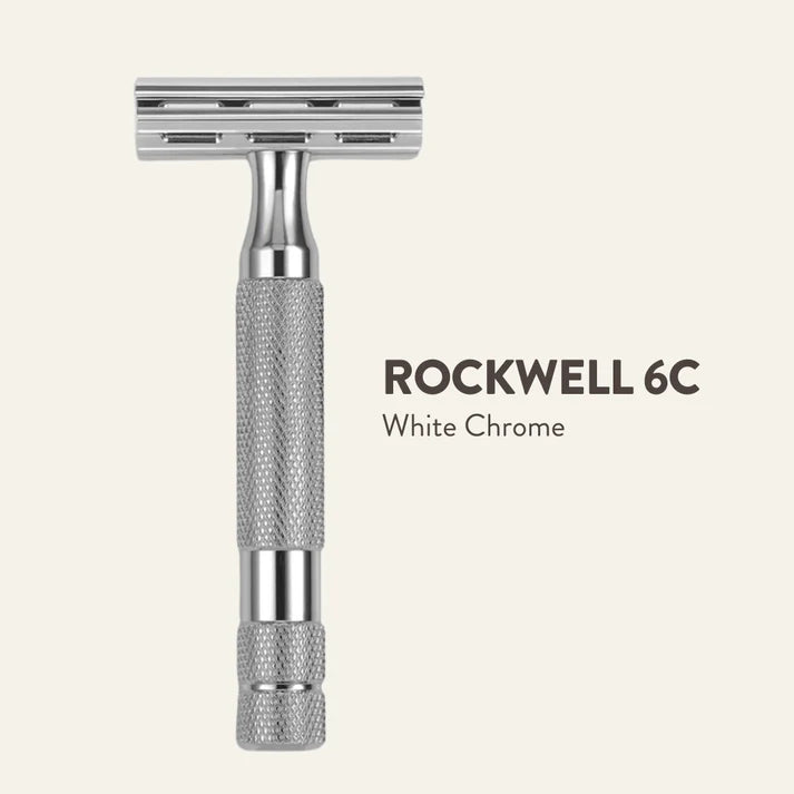Rockwell, Razor 3-Piece Gift Set (6C White Chrome) -  - JK-Shop