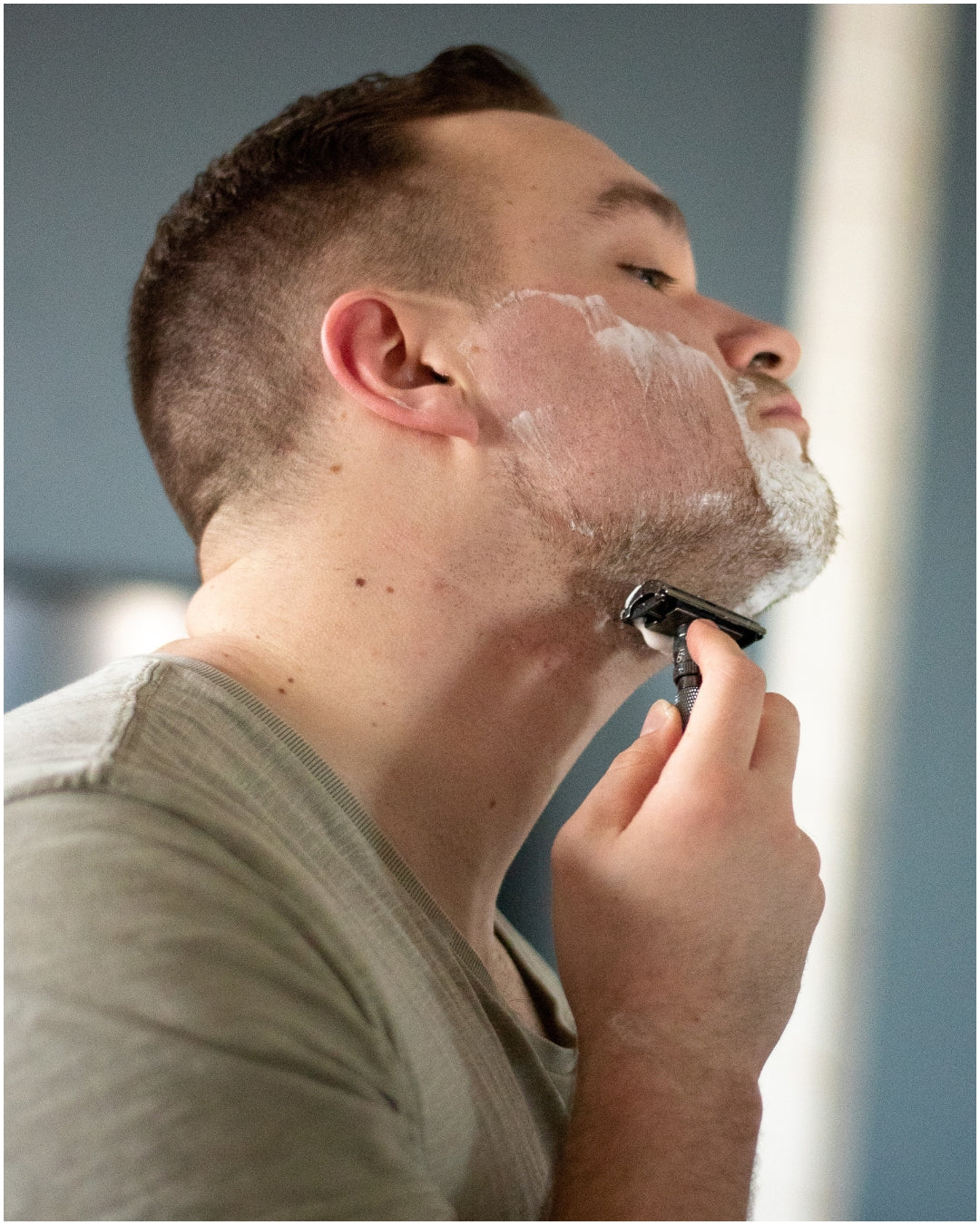 Rockwell T2 Safety Razor - Barberhøvel - JK-Shop