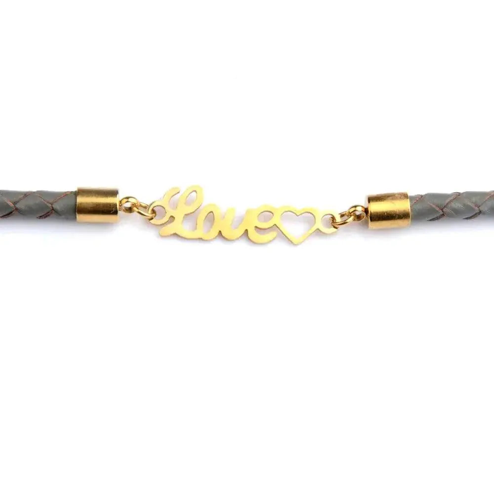 Romantisk LOVE armbånd-Armbånd-JKSHOP