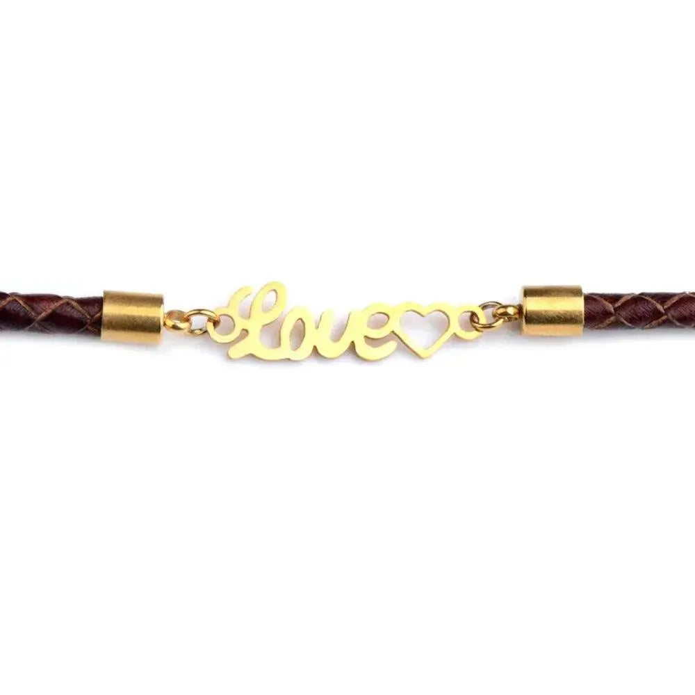 Romantisk LOVE armbånd-Armbånd-JKSHOP