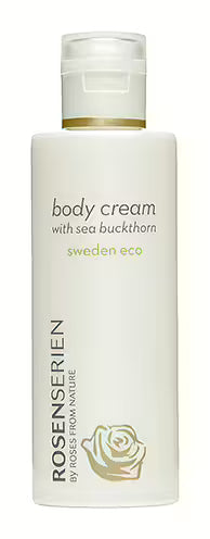 Rosenserien Body Cream with Sea Buckthorn 200ml - Body Lotion - JK-Shop