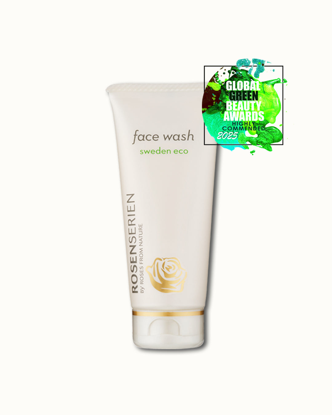 Rosenserien Face Wash 100ml - Ansiktsrens - JK-Shop