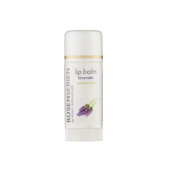 Rosenserien Lip Balm Lavender 7,5ml - Leppepomade - JK-Shop