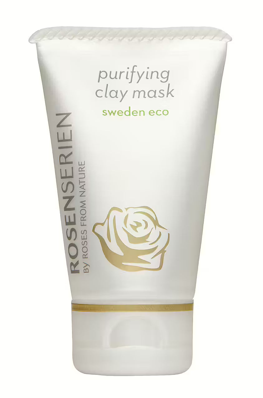 Rosenserien Purifying Clay Mask 40ml - Ansiktskrem - JK-Shop