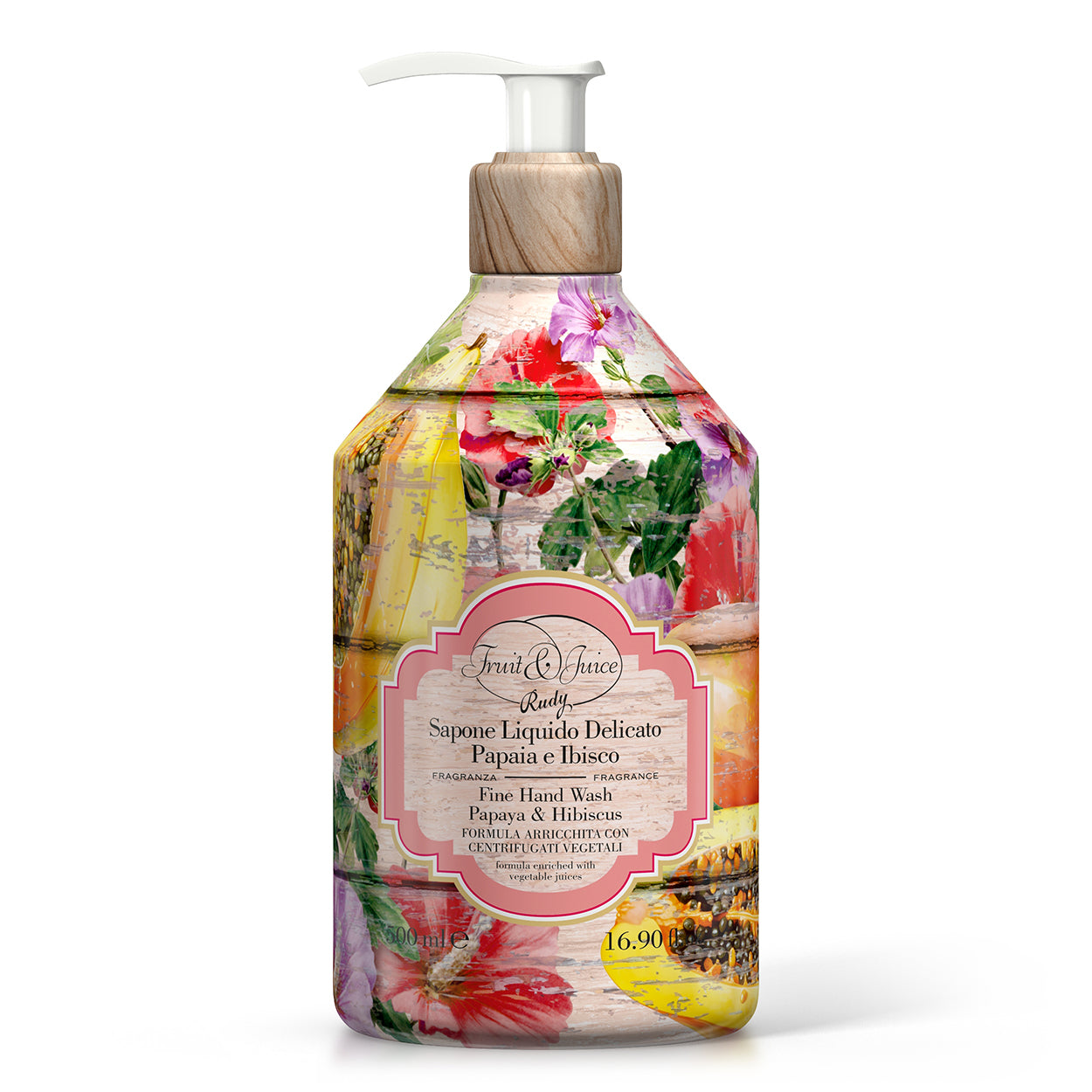 Rudy Profumi Fruit & Juice Liquid Soap - 6 dufter - Såpe - JK-Shop