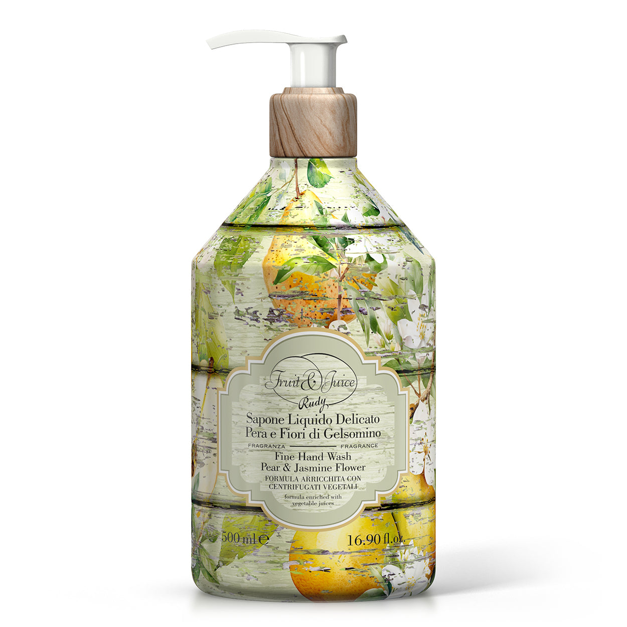 Rudy Profumi Fruit & Juice Liquid Soap - 6 dufter - Såpe - JK-Shop