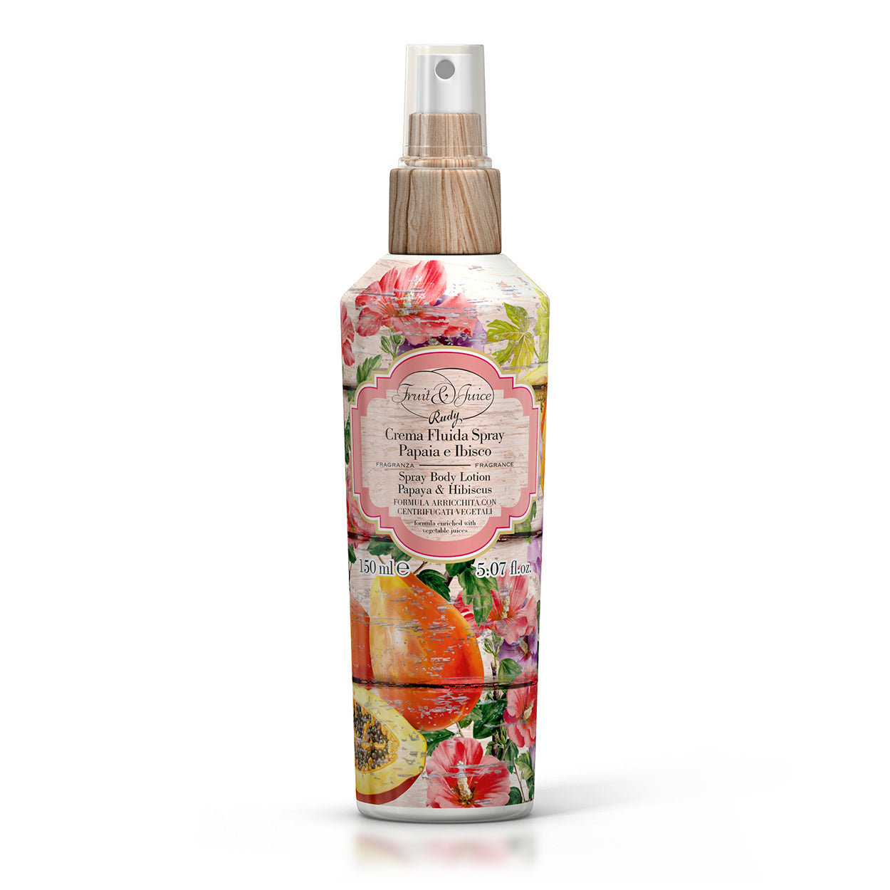 Rudy Profumi Fruit & Juice No Gas Body Cream Spray - 6 dufter -  - JK-Shop