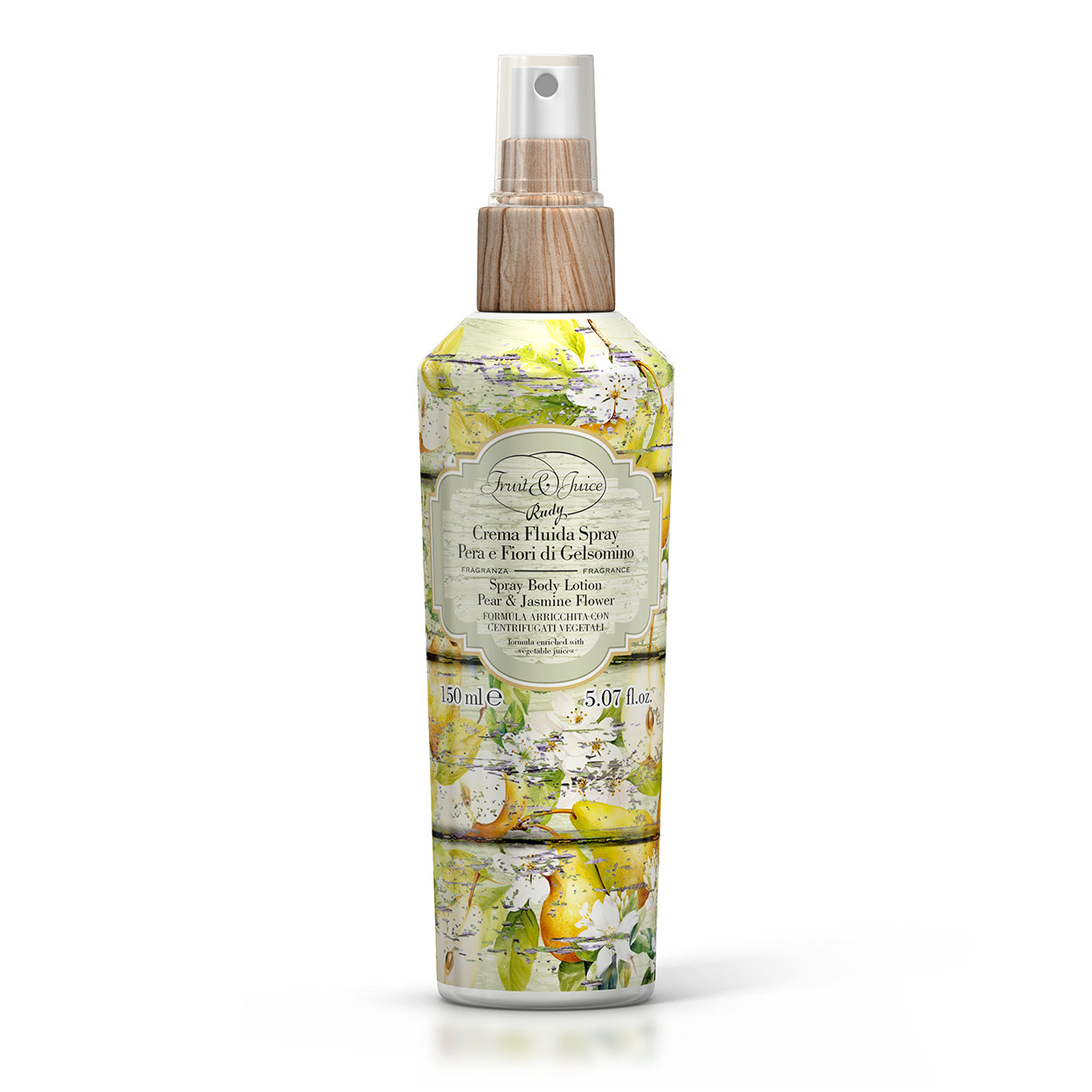 Rudy Profumi Fruit & Juice No Gas Body Cream Spray - 6 dufter -  - JK-Shop
