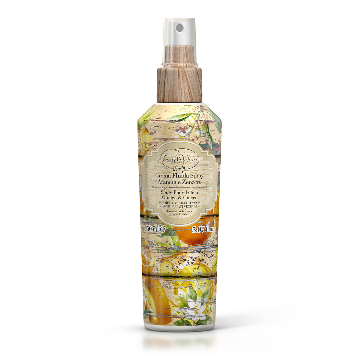 Rudy Profumi Fruit & Juice No Gas Body Cream Spray - 6 dufter -  - JK-Shop