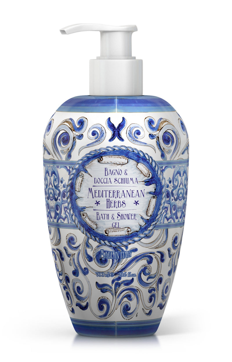 Rudy Profumi Maioliche Bath & Shower Cream - 18 dufter - Shower Gel - JK-Shop