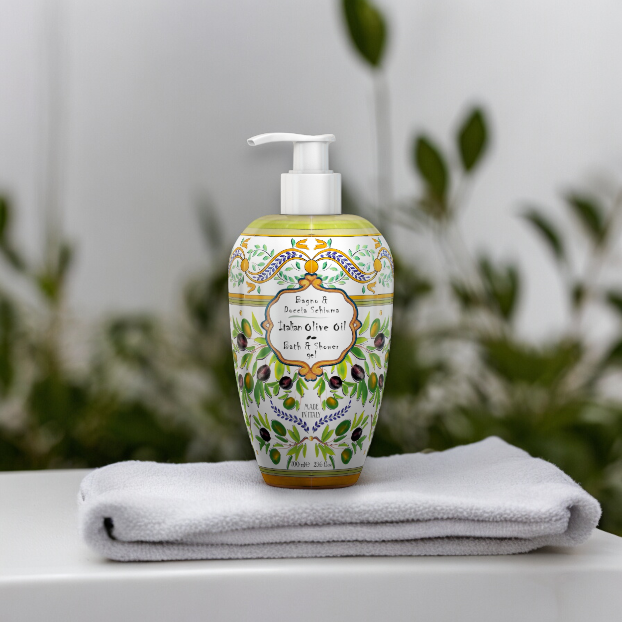 Rudy Profumi Maioliche Bath & Shower Cream - 18 dufter - Shower Gel - JK-Shop