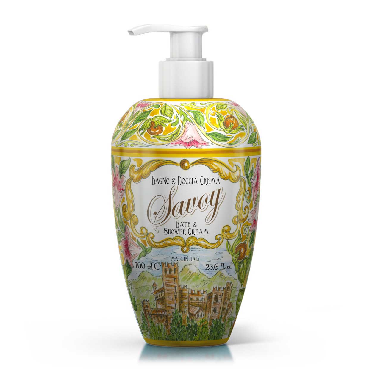 Rudy Profumi Maioliche Bath & Shower Cream - 18 dufter - Shower Gel - JK-Shop