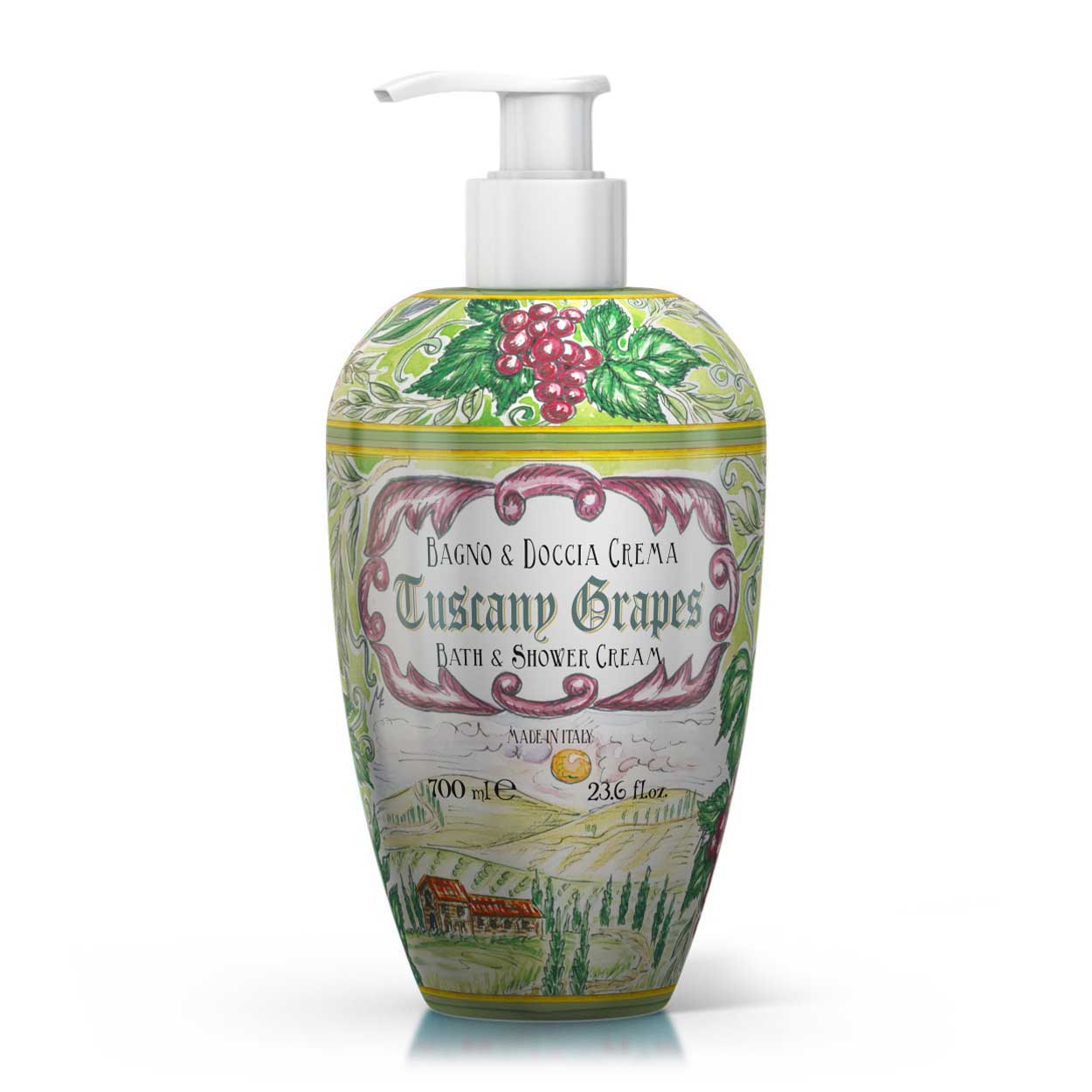 Rudy Profumi Maioliche Bath & Shower Cream - 18 dufter - Shower Gel - JK-Shop