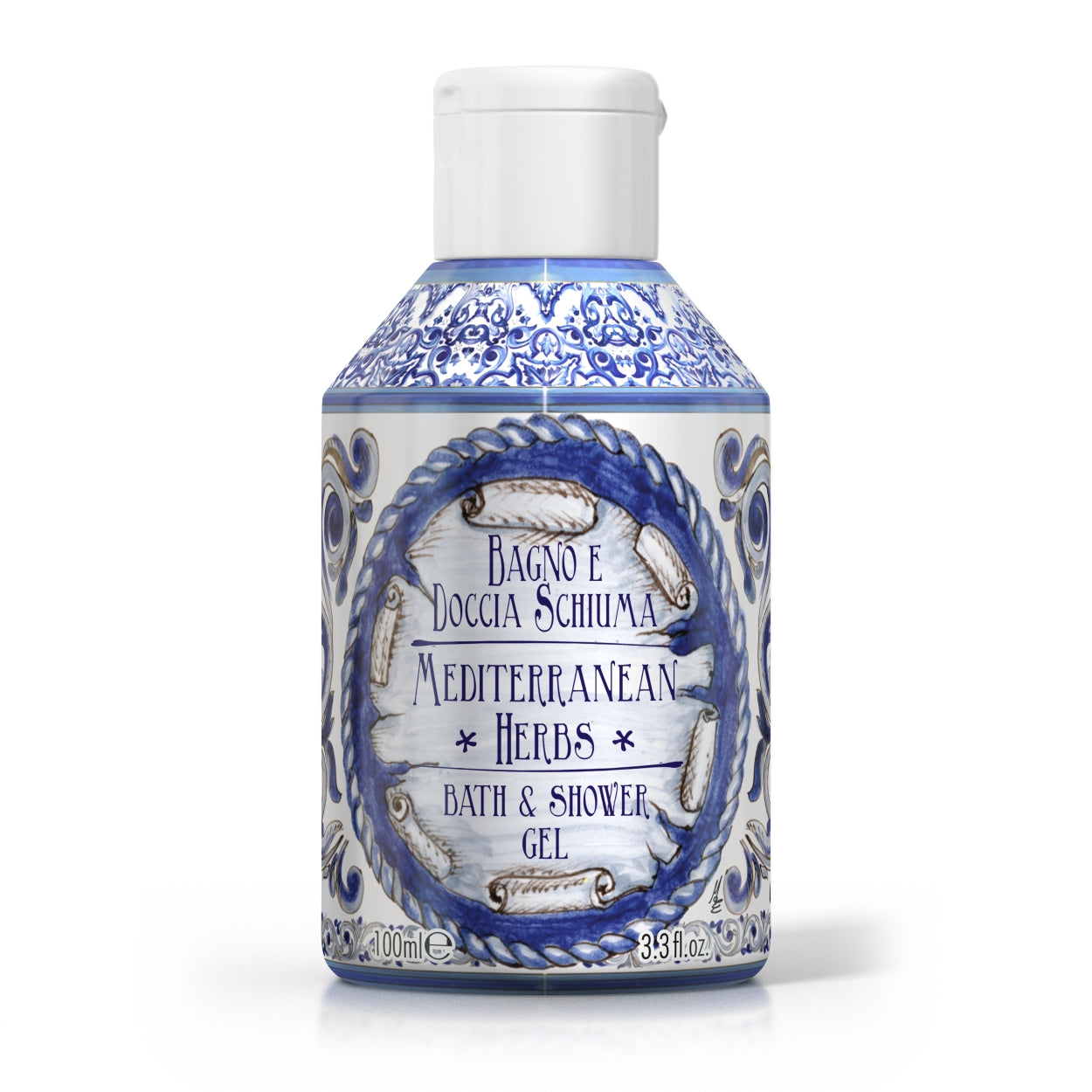 Rudy Profumi Maioliche Bath & Shower Cream - Dusjkrem - JK-Shop