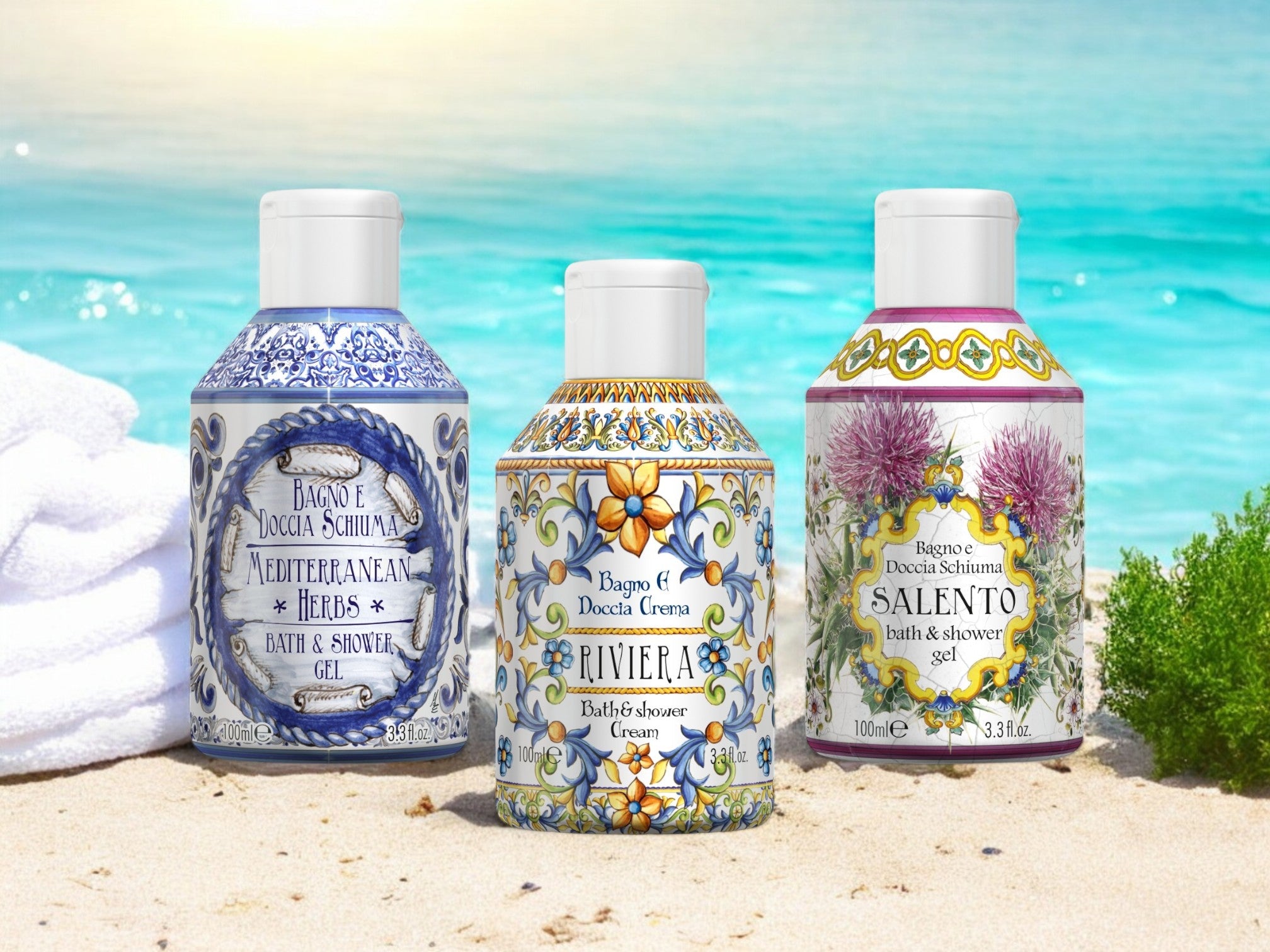 Rudy Profumi Maioliche Bath & Shower Cream - Dusjkrem - JK-Shop