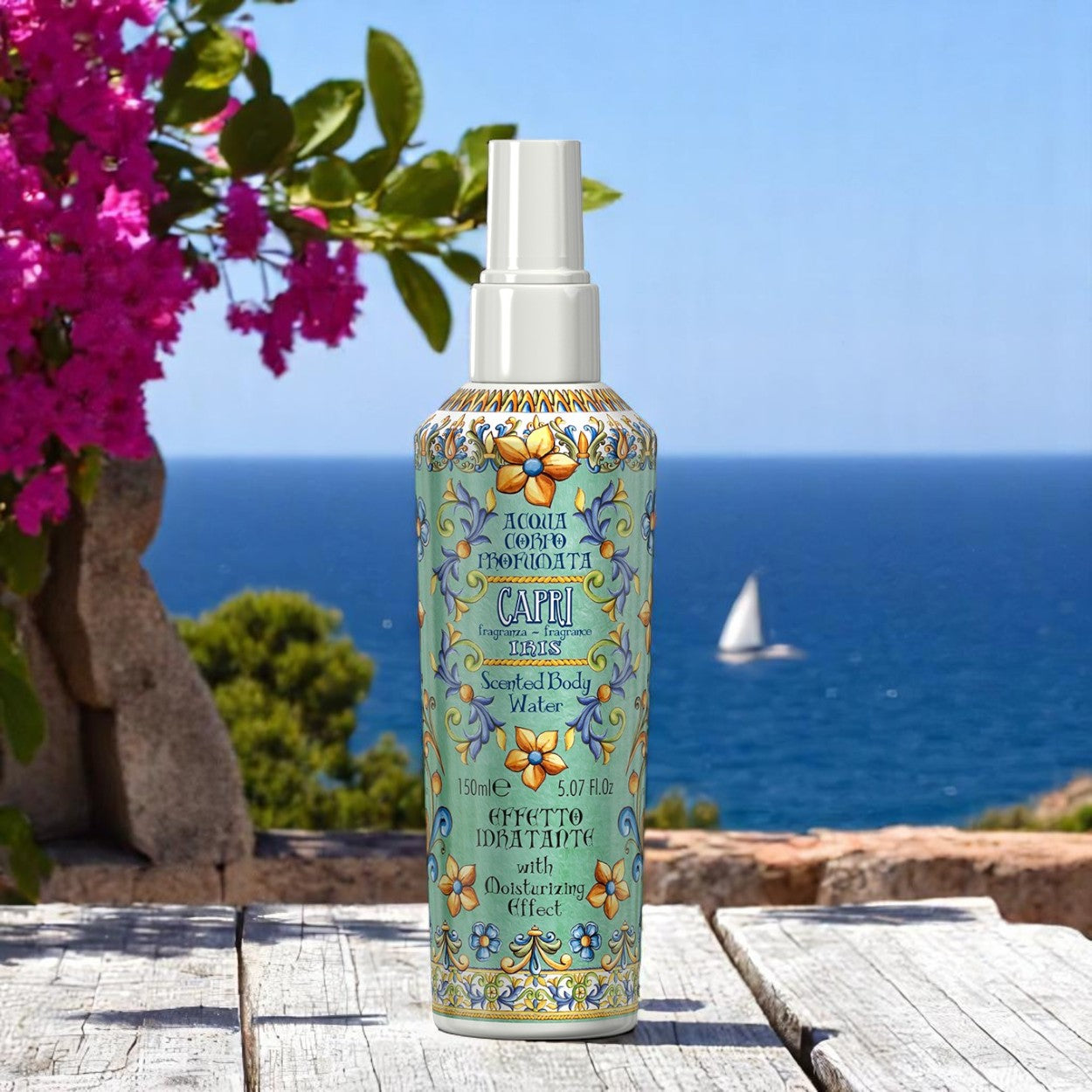 Rudy Profumi Maioliche Body Mist - 7 dufter - Body Mist - JK-Shop